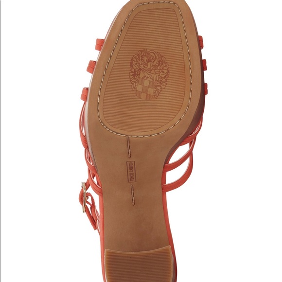 Vince Camuto Larriss Woven Platform Sandals - Picture 4 of 5